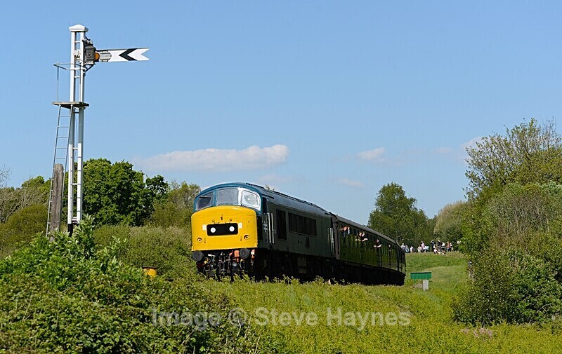 10th May 2025 - Swanage Railway, Dorset