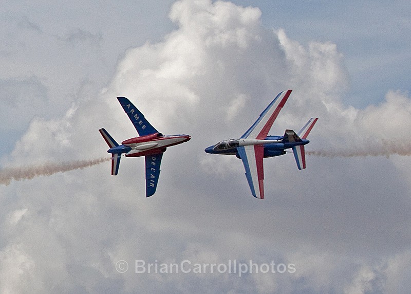 Patrouille de France Dassault/Dornier Alpha Jet E