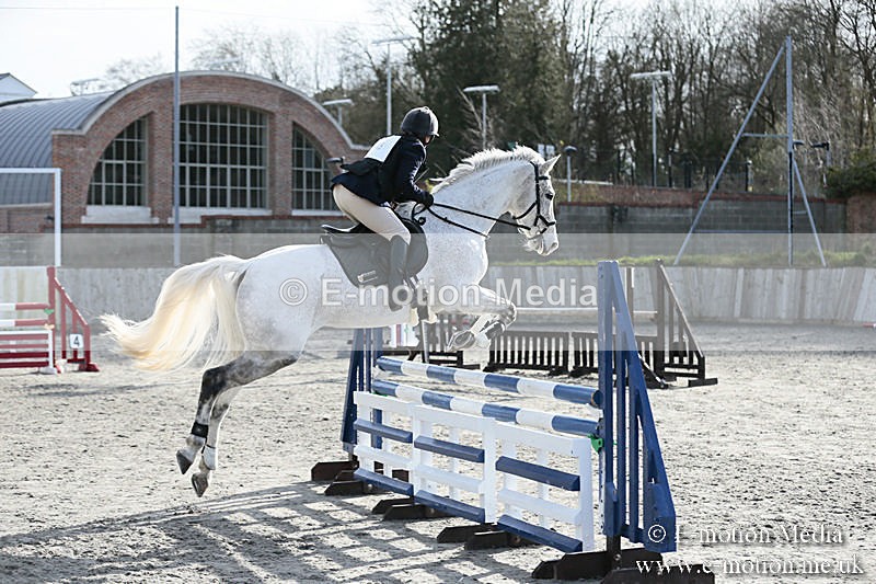 BVRC SJ 170319 824 - Bourne Valley Riding Club Showjumping 17/03/19