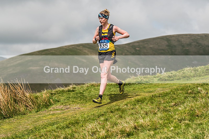 Inter Counties-1115 - British Athletics Inter-Counties Mountain Championships at Sedbergh, Sunday 7th May 2023