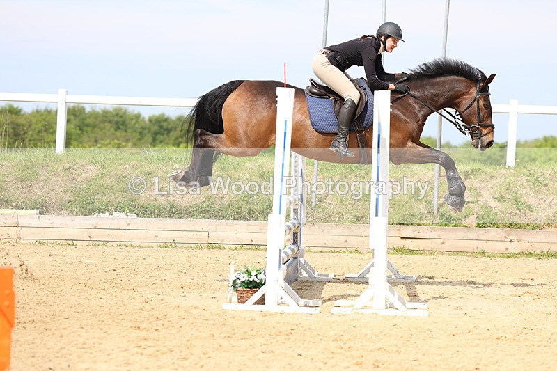 3E7A8744 - Class 4: Senior British Novice/90cm open