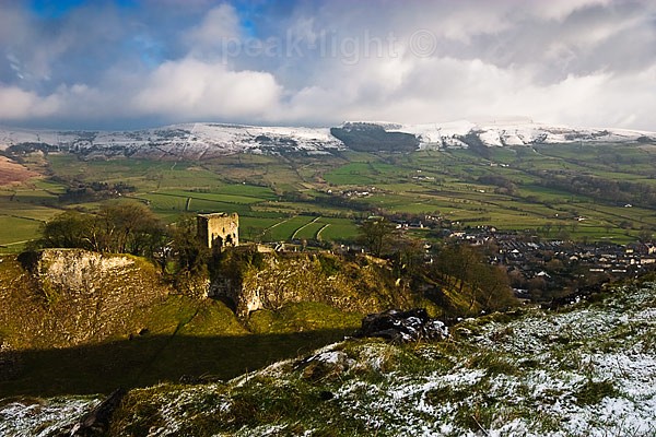 Peveril Winter - Peak District