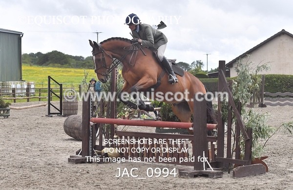 JAC_0994 - CLASS 7 BHS Scotland Riding Club Style Jumping (0.85m)