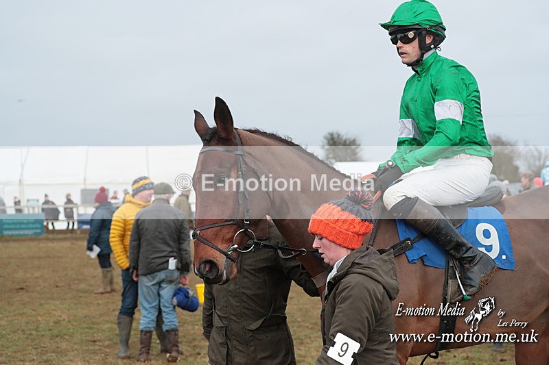 PtP 210124 986 - Cocklebarrow Races Point-to-Point 21/01/24