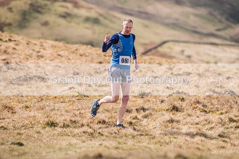 Jeffrerys Mount-114 - Jeffrey's Mount Figure of Eight Fell Race, Sunday 13th April 2025
