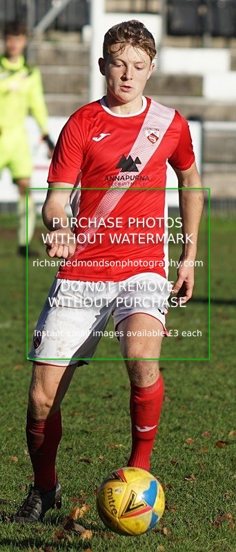 DSC07938 - Morecambe U18 v Tranmere Rovers U18 13/11/21