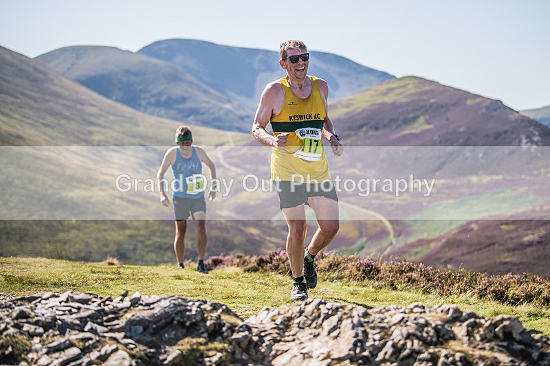 Barrow -372 - Barrow Fell Race, Monday 25th August 2025