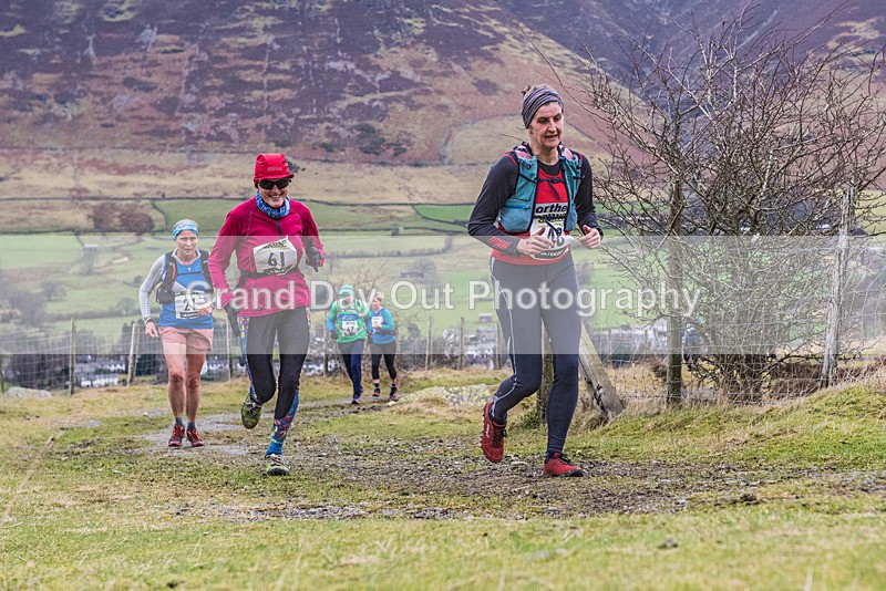 Kong CH-308 - Kong Running Clough Head Fell Race Saturday 4th February 2023