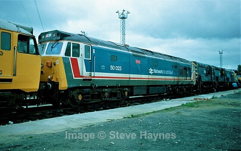 17th July 1988 - Laira T&RSMD, Plymouth
