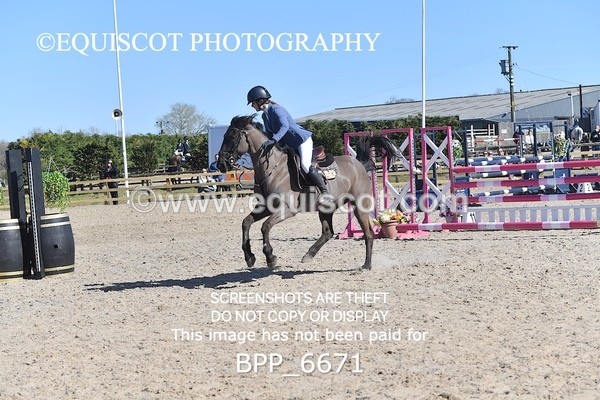 BPP_6671 - CLASS 12 SUN Pony Foxhunter/ 1.10m Open