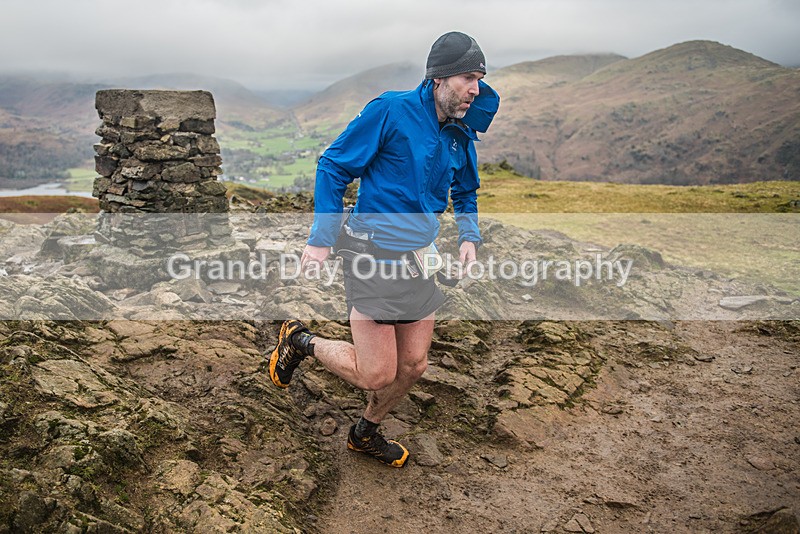 LSH-901 - Loughrigg Silverhow Fell Race Sunday 4th February 2024