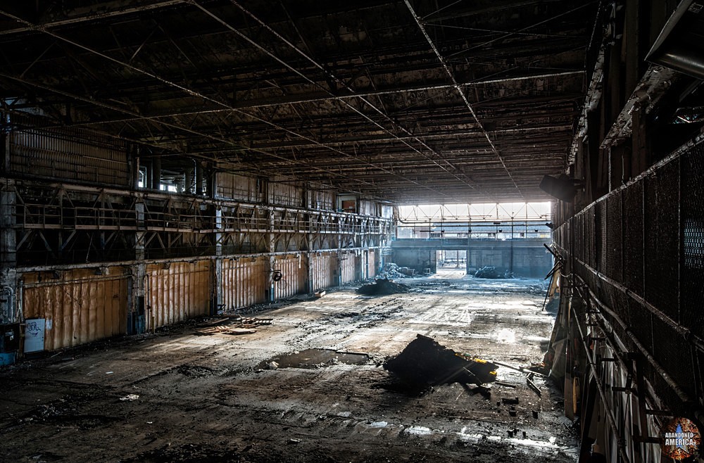 Abandoned Hudson Plant (Detroit, MI) | Long Bay View - ABANDONED PLACES