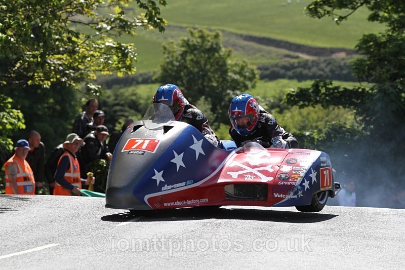 Remy Guignard/ Frederique Poux - Sure Sidecar Race 2