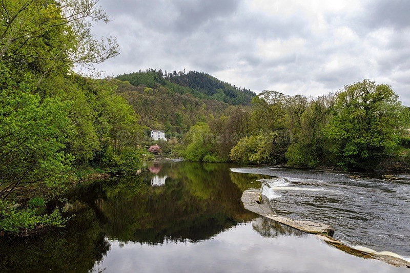 River Dee Reflections - North Wales