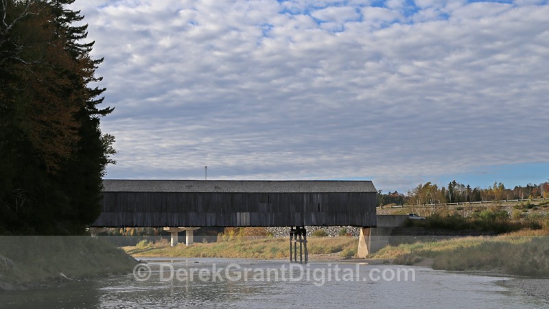 Hammond River Covered Bridge #2 - 2 - Covered Bridges of New Brunswick