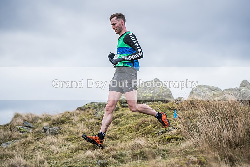 Kong CH-539 - Kong Running Clough Head Fell Race Saturday 4th February 2023