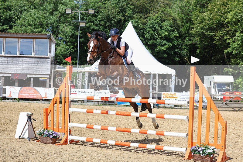 3E7A7493 - Class 8: Senior Newcomers/1.10m open