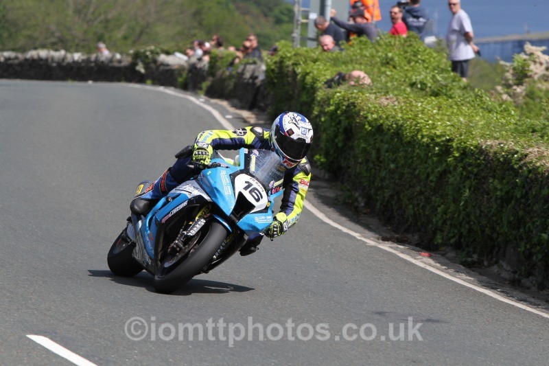 David Johnson Kawasaki / Lloyd and Jones PR Kawasaki - Dainese Superbike Race 2014