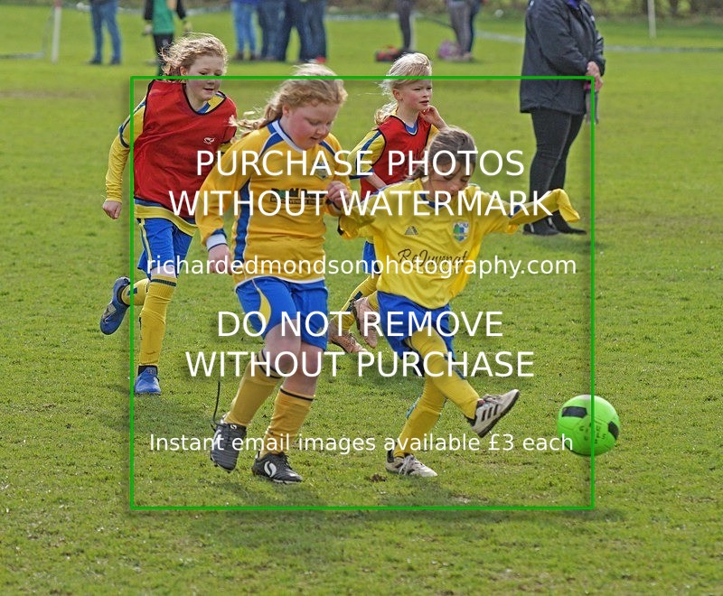 DSC00186 - Kendal United Rocket Girls v Kendal United U 10 (24/3/19)