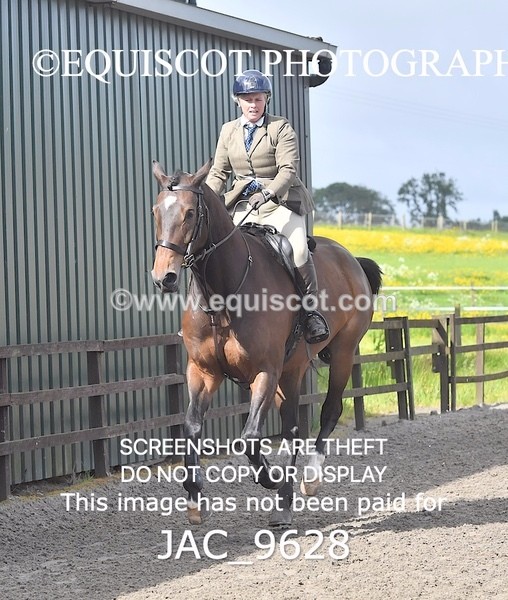 JAC_9628 - CLASS 1 Nursery Novice Working Hunter (0.50m)