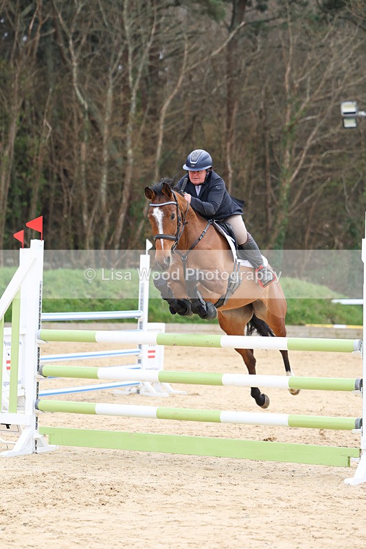 3E7A7718 - Class 8: Senior Newcomers/1.10m open