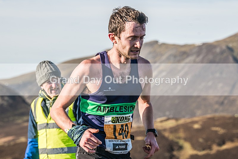 Kong SOB-54 - Kong S.O.B. Fell Race Saturday 1st February 2025