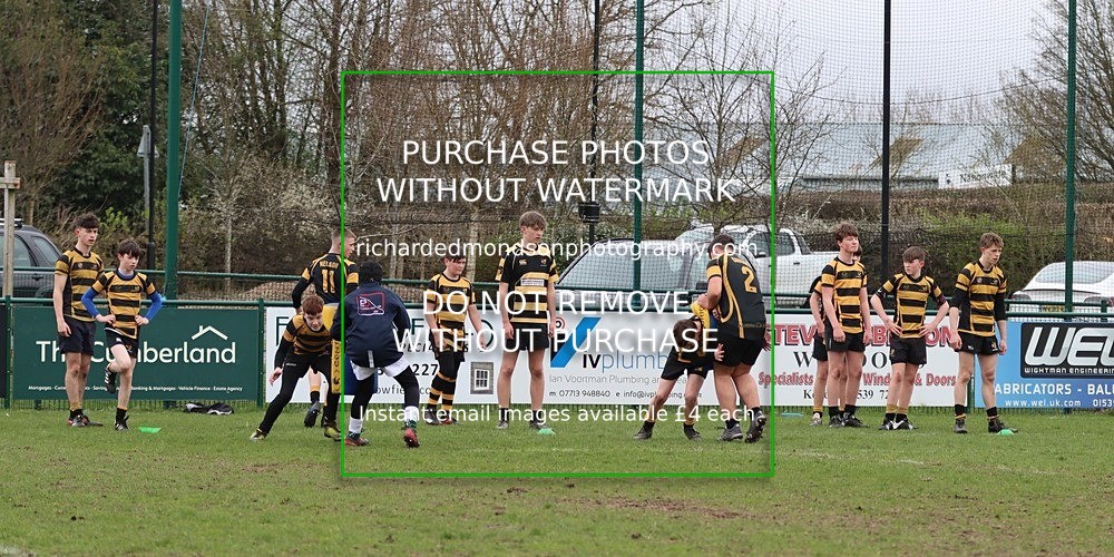 IMG_8861 - Kendal Rugby Under 14's vs Penrith Under 14's (Sunday 2 April 2023)