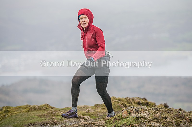 Causey Pike-562 - Causey Pike Fell Race Saturday 23rd March 2024