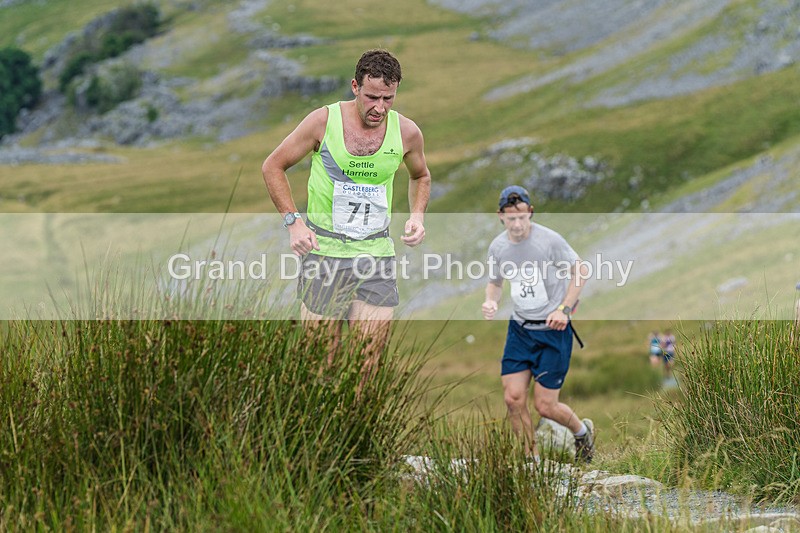 Ingleborough-61 - Ingleborough Mountain Race Saturday 20th July 2024