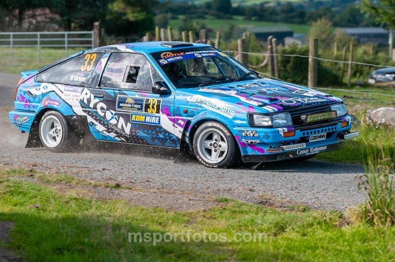 - Ulster Rally 2025
