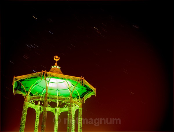 Orion at the Bandstand - NIGHT TIME