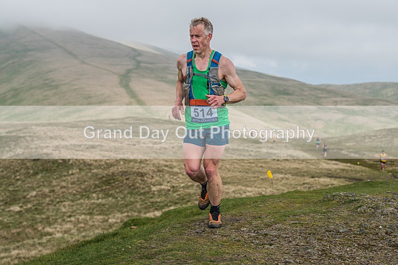 Inter Counties-507 - British Athletics Inter-Counties Mountain Championships at Sedbergh, Sunday 7th May 2023