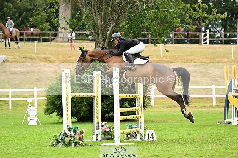 250705A-131022-14803 - Cls 30 Snr Foxhunter 2nd R Jump Offs and Presentations