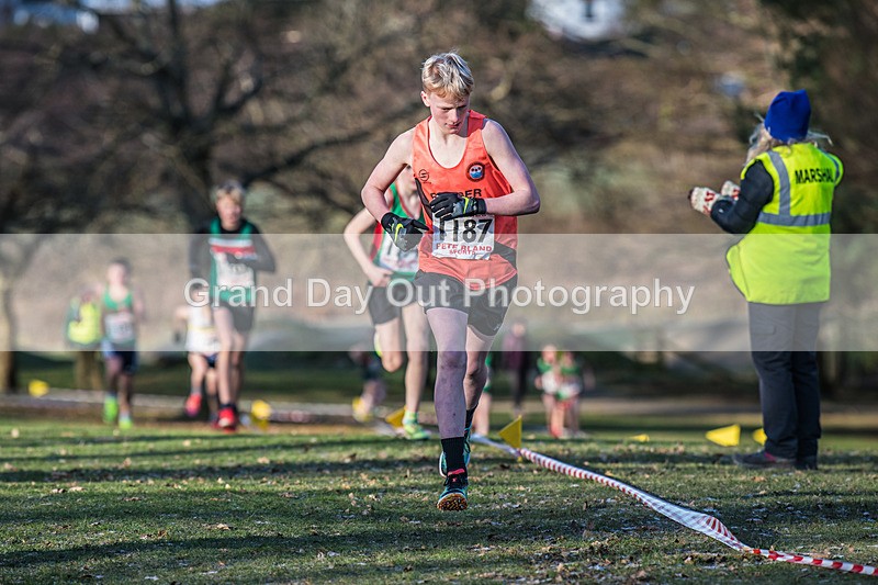 Cumbria XC-164 - Cumbria Cross Country Championships (Junior & Senior Races) Saturday 3rd January 2026