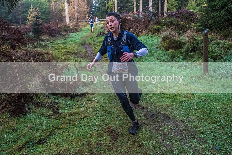 Glentress-1247 - High Terrain Events Glentress Winter Trail half Marathon & 10K Trail Run Saturday 19th November 2022