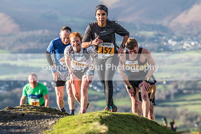 Loopy Latrigg-526 - Kong Running Loopy Latrigg Fell Race Saturday 20th December 2025