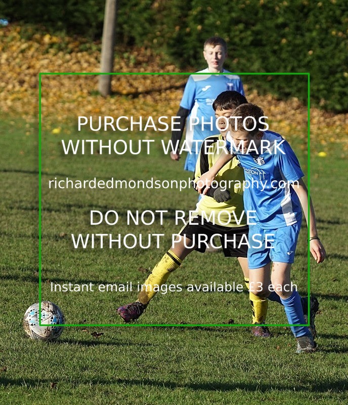 DSC09067 - Wattsfield U11 v Bowerham Juniors (21/11/21)