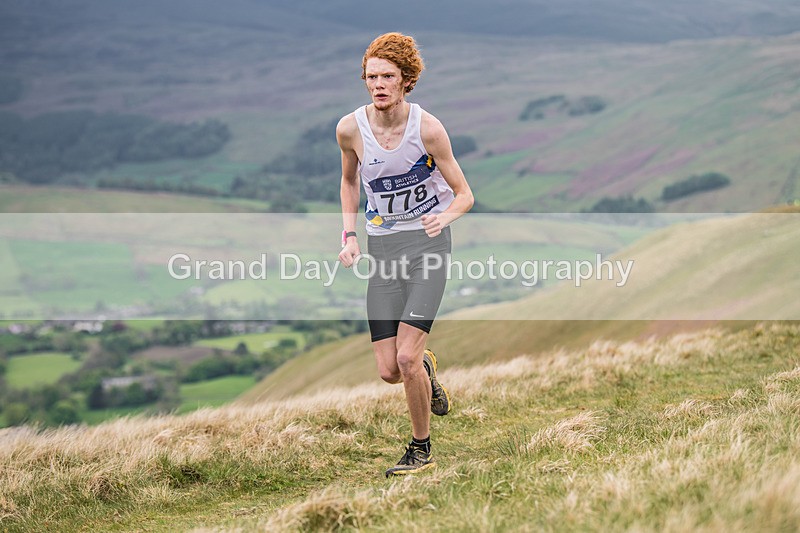 Under 20s-42 - UKA 2026 Senior Inter-Counties Mountain Race - Sedbergh Sunday 3rd May 2026 - Under 20's Trial Race