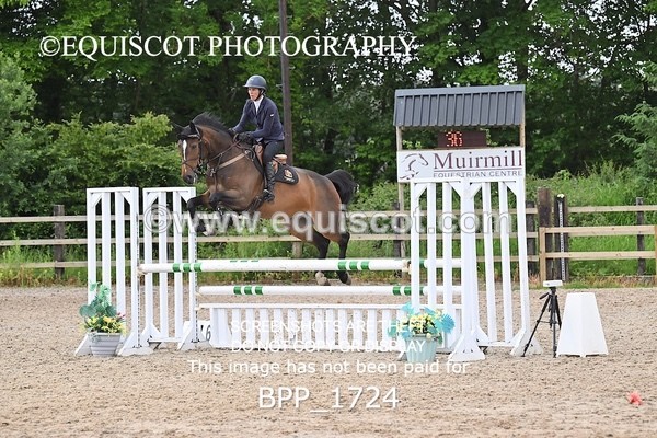 BPP_1724 - CLASS 14 SAT Senior Newcomers/ 1.10m Open