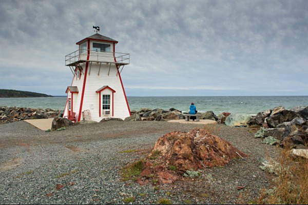 Arisaig Lighthouse - Nova Scotia, Canada