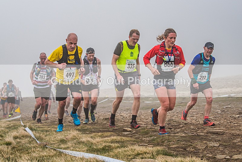 3 Peaks-783 - The 3 Peaks Race - Pen Y Ghent - Saturday 29th April 2023