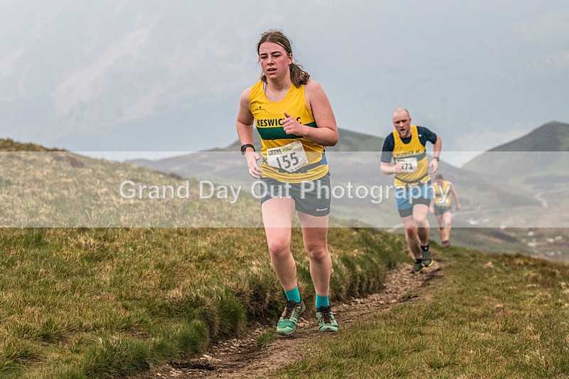 Lords Seat-526 - Lords Seat Fell Race Wednesday 1st May 2024