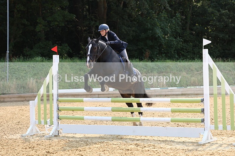 3E7A1579 - Class 4: Senior British Novice/90cm open
