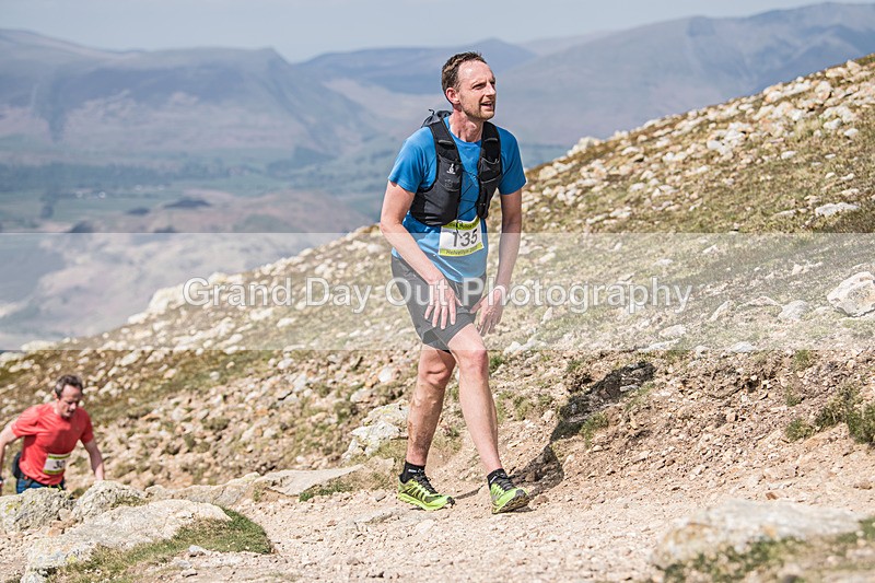 Helvellyn-121 - British Police Fell Race - Helvellyn Wednesday 7th May 2025