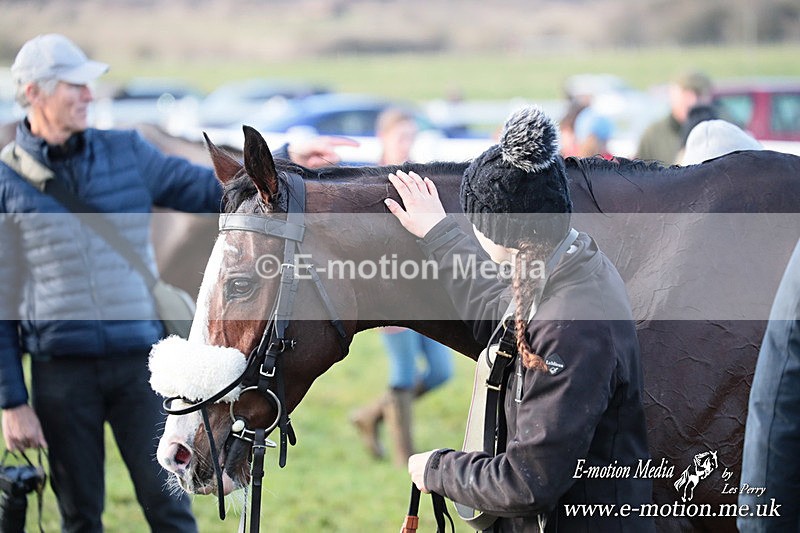 PtP 011224 803 - Hursley Hambledon Point-to-Point Larkhill 01/12/24