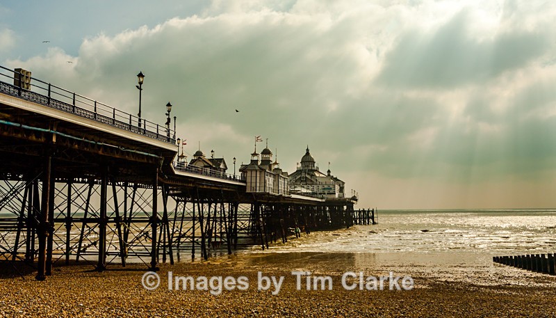 Eastbourne Pier 1 1957 - Seascapes