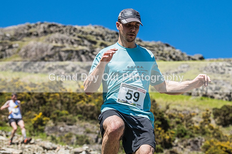 Coniston Senior-100 - Coniston Gullies Senior Fell Race Sunday 24th May 2026