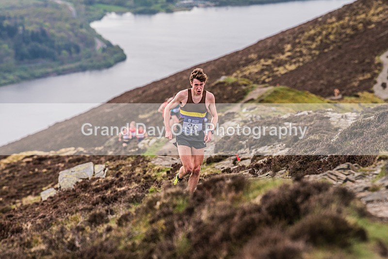 Uphill-154 - World Mountain & Trail Running Champs Uphill Only Trial Races, Friday 5th May 2023
