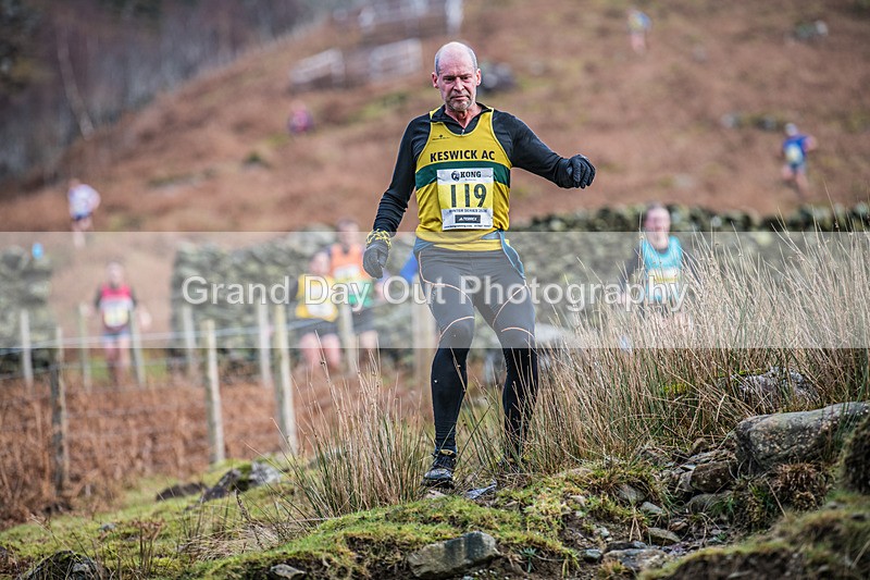 Stybarrow Dodd-622 - Kong Running Stybarrow Dodd Fell Race Saturday 29th November 2025