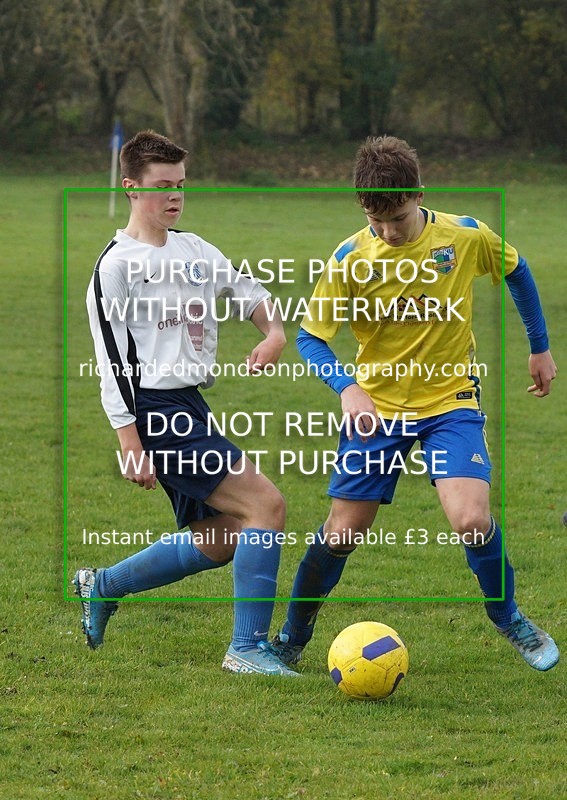 DSC03108 - Kendal United U14 v Wattsfield Utd U15 (Sunday 3 November 2019)